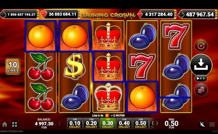 Shining Crown Schermata 2