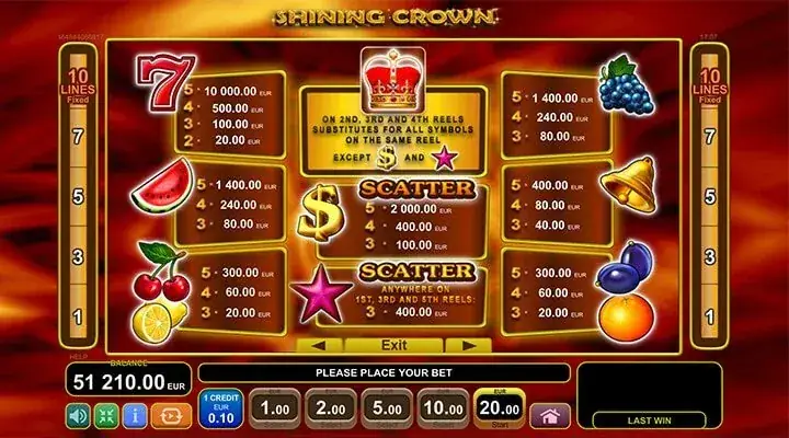 Un giro di Shining Crown nella demo